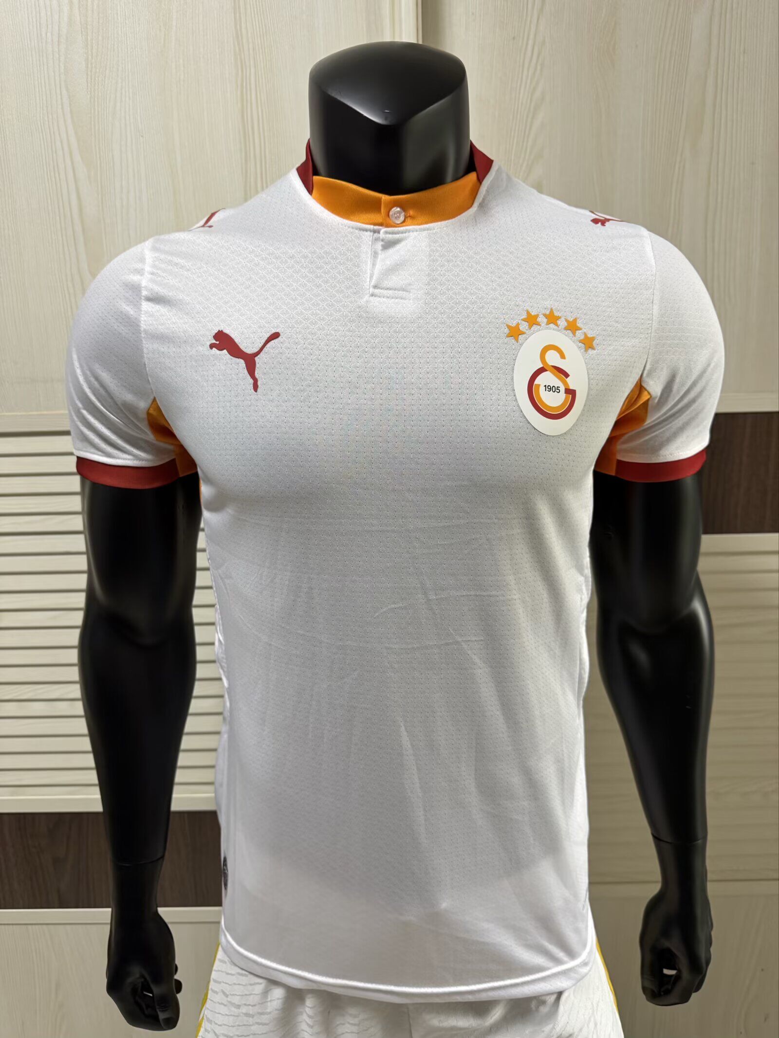 AAA Quality Galatasaray 26/27 Away White Jersey(Player)